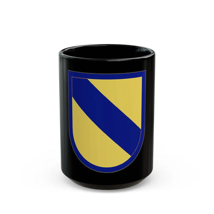 51st Infantry Regiment (U.S. Army) Black Coffee Mug-15oz-Go Mug Yourself