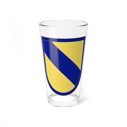 51st Infantry Regiment (U.S. Army) Pint Glass 16oz-16oz-Go Mug Yourself