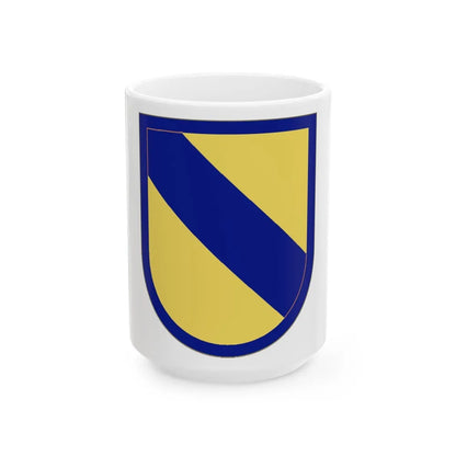 51st Infantry Regiment (U.S. Army) White Coffee Mug-15oz-Go Mug Yourself