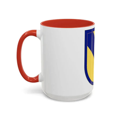 51st Infantry Regiment (U.S. Army) Accent Coffee Mug - Go Mug Yourself
