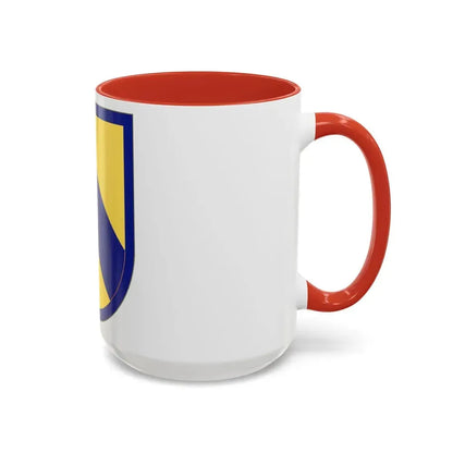 51st Infantry Regiment (U.S. Army) Accent Coffee Mug - Go Mug Yourself