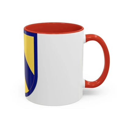 51st Infantry Regiment (U.S. Army) Accent Coffee Mug - Go Mug Yourself