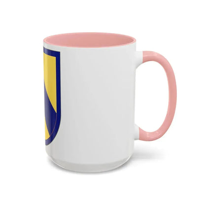 51st Infantry Regiment (U.S. Army) Accent Coffee Mug - Go Mug Yourself