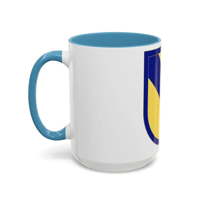 51st Infantry Regiment (U.S. Army) Accent Coffee Mug - Go Mug Yourself