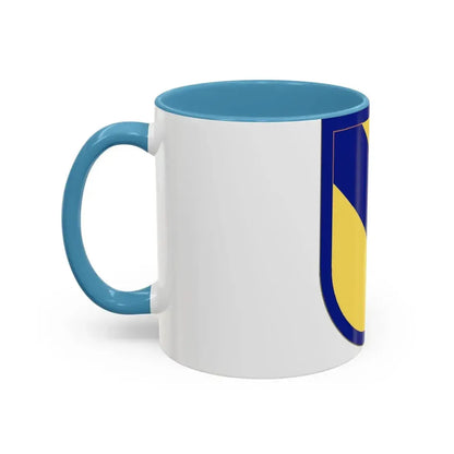 51st Infantry Regiment (U.S. Army) Accent Coffee Mug - Go Mug Yourself