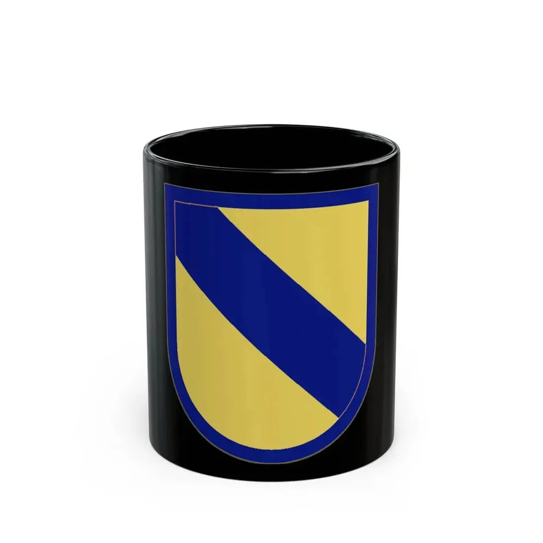 51st Infantry Regiment (U.S. Army) Black Coffee Mug 11oz - Go Mug Yourself