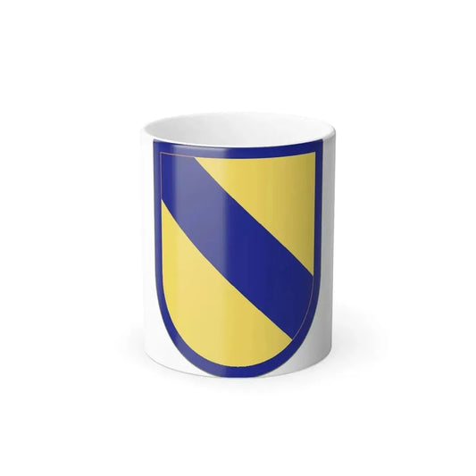 51st Infantry Regiment (U.S. Army) Color Changing Coffee Mug 11oz - Go Mug Yourself