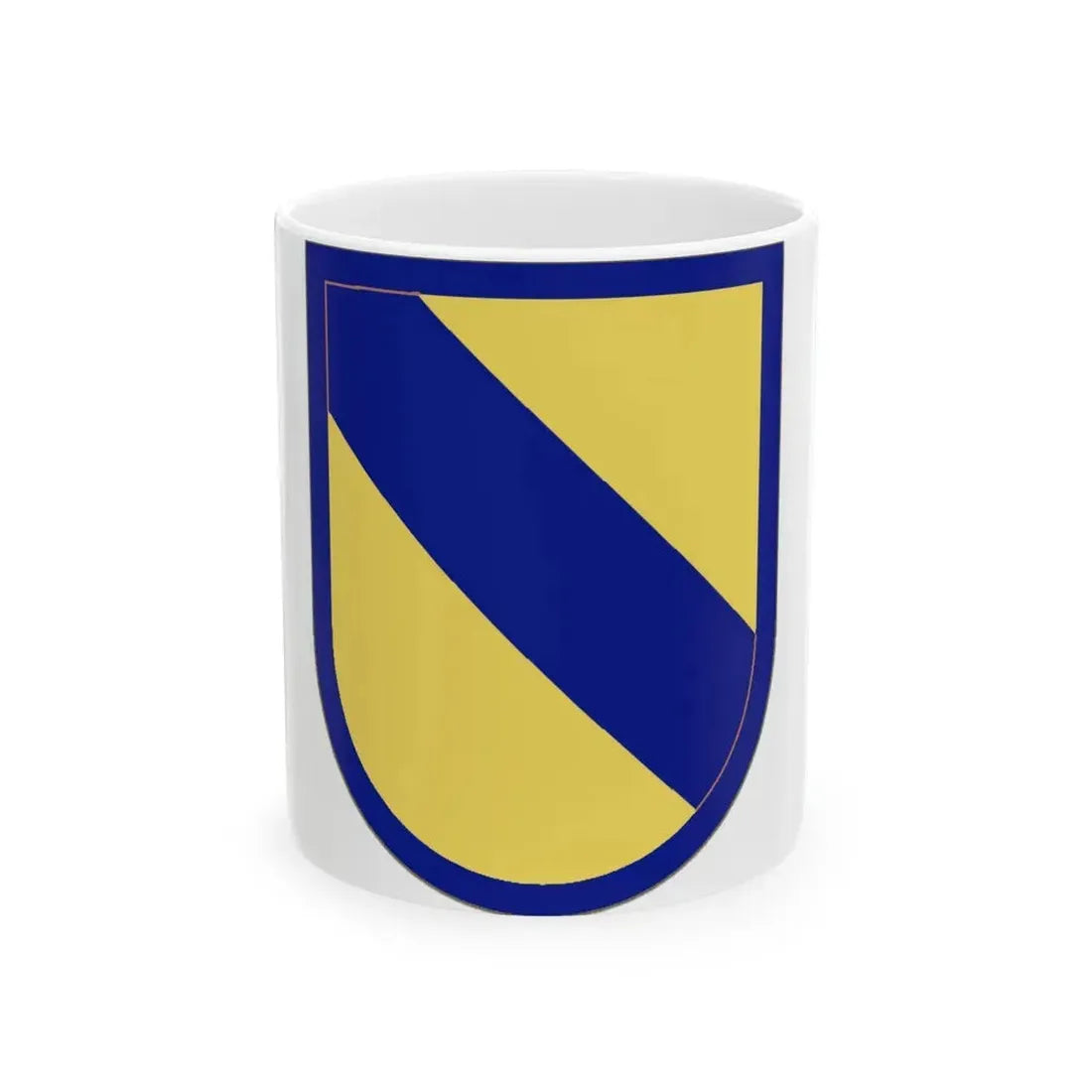 51st Infantry Regiment (U.S. Army) White Coffee Mug 11oz - Go Mug Yourself