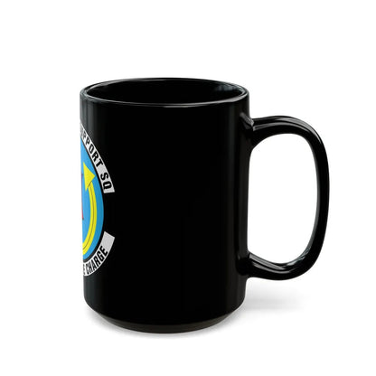 51st Logistics Support Squadron (U.S. Air Force) Black Coffee Mug-Go Mug Yourself