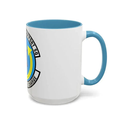 51st Logistics Support Squadron (U.S. Air Force) Accent Coffee Mug - Go Mug Yourself