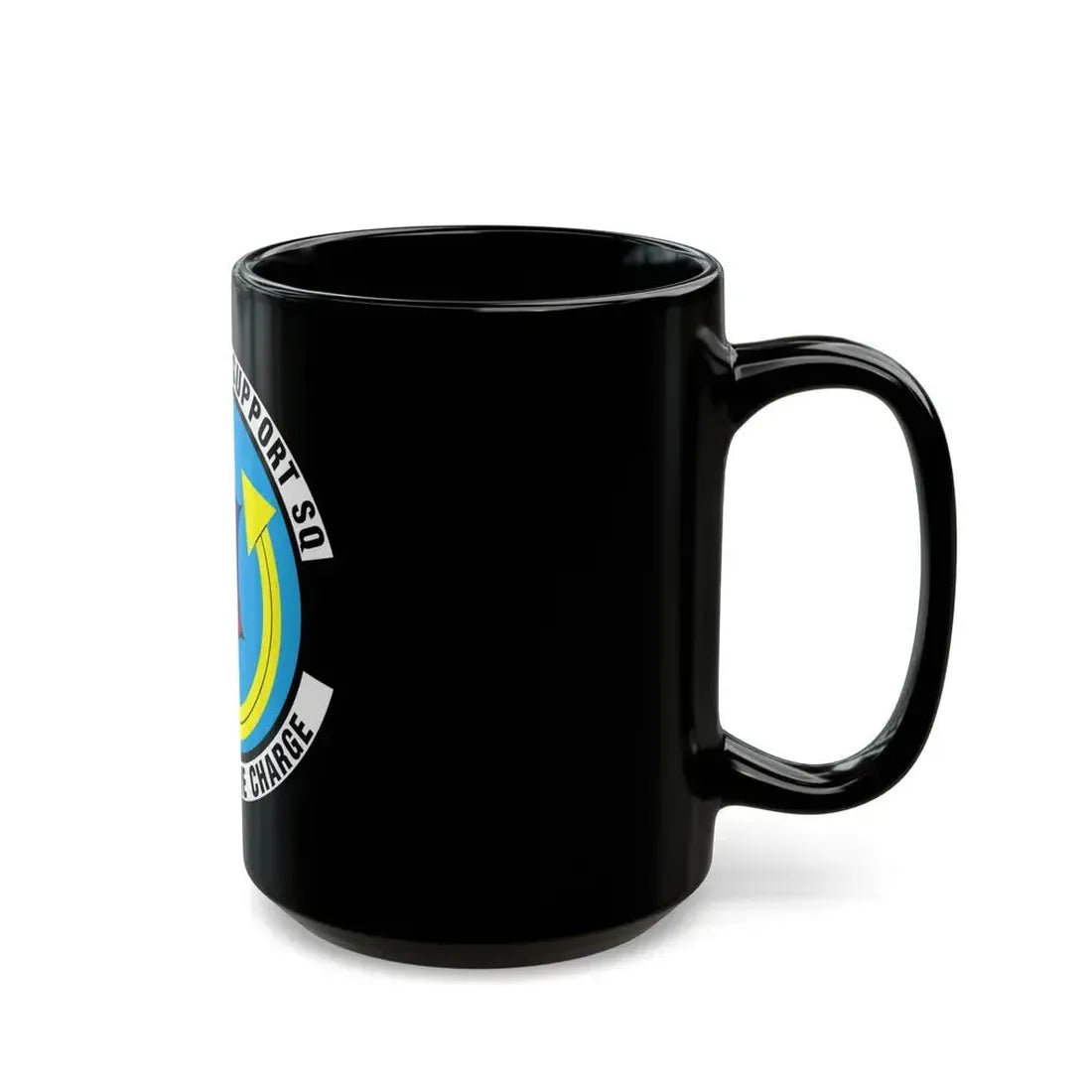 51st Logistics Support Squadron (U.S. Air Force) Black Coffee Mug - Go Mug Yourself