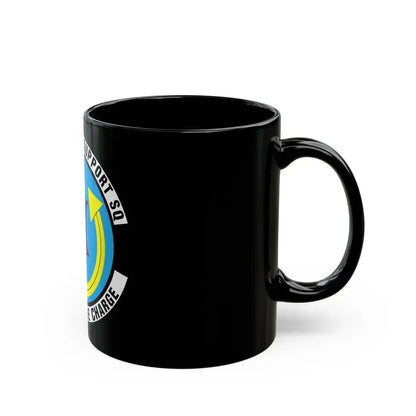 51st Logistics Support Squadron (U.S. Air Force) Black Coffee Mug - Go Mug Yourself
