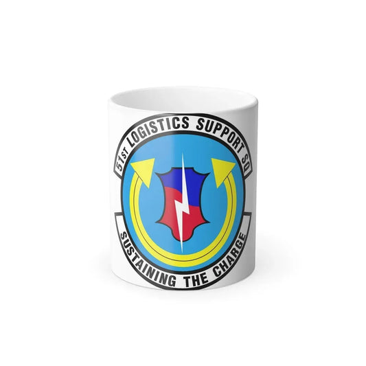 51st Logistics Support Squadron (U.S. Air Force) Color Changing Coffee Mug 11oz - Go Mug Yourself