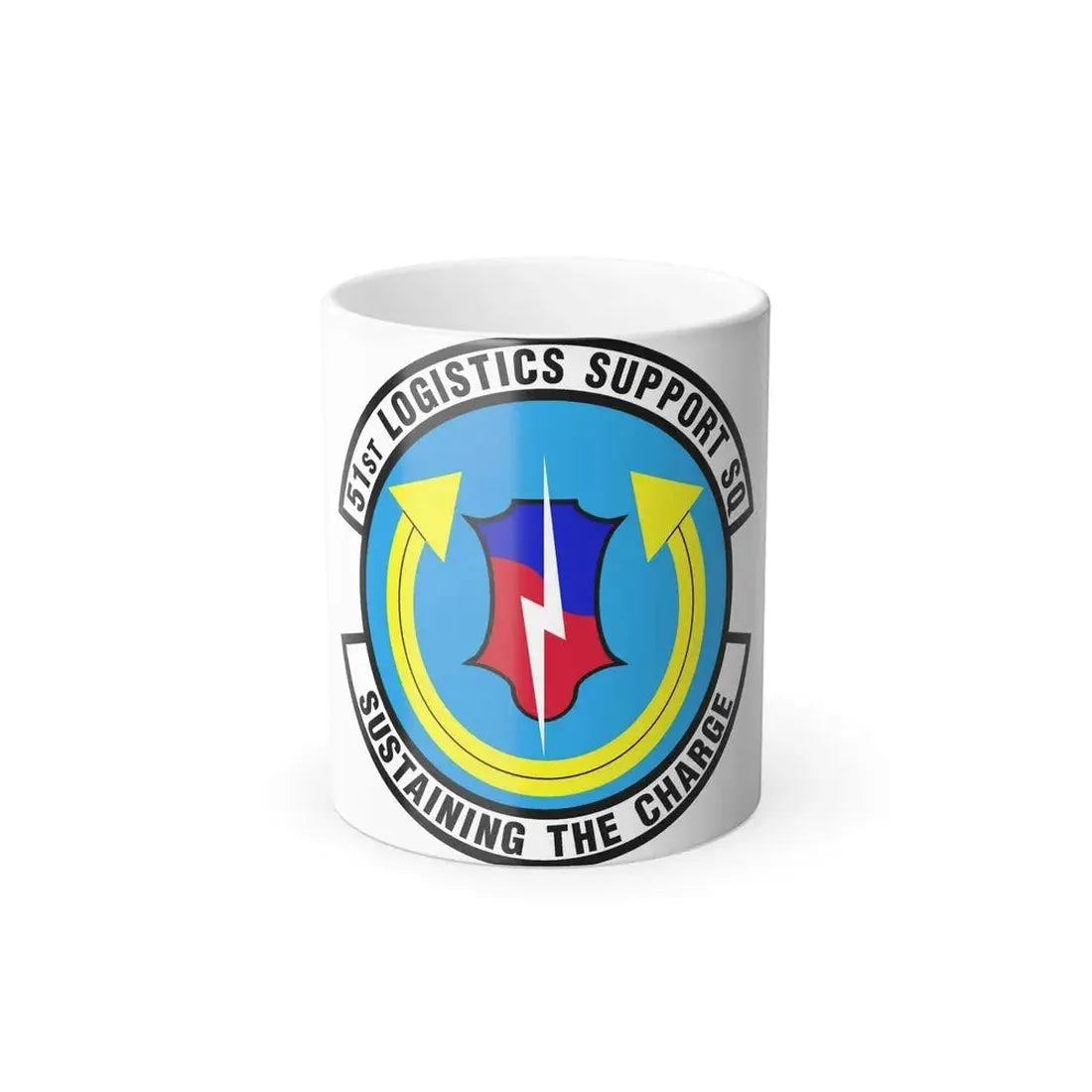 51st Logistics Support Squadron (U.S. Air Force) Color Changing Coffee Mug 11oz - Go Mug Yourself