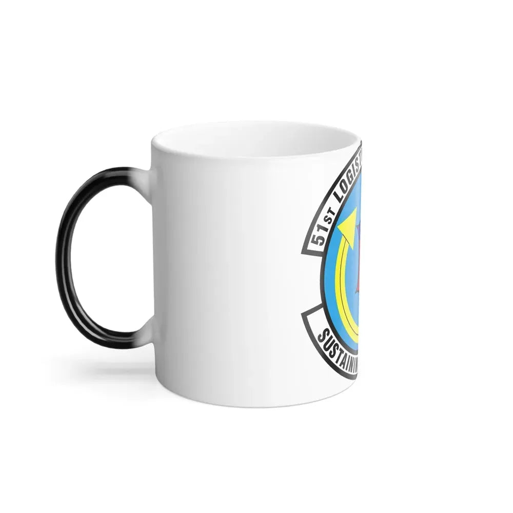 51st Logistics Support Squadron (U.S. Air Force) Color Changing Coffee Mug - Go Mug Yourself