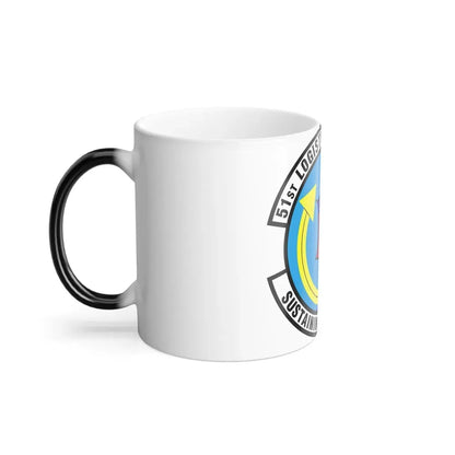 51st Logistics Support Squadron (U.S. Air Force) Color Changing Coffee Mug - Go Mug Yourself