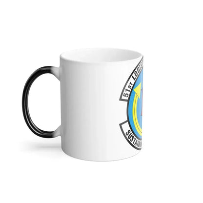 51st Logistics Support Squadron (U.S. Air Force) Color Changing Coffee Mug - Go Mug Yourself