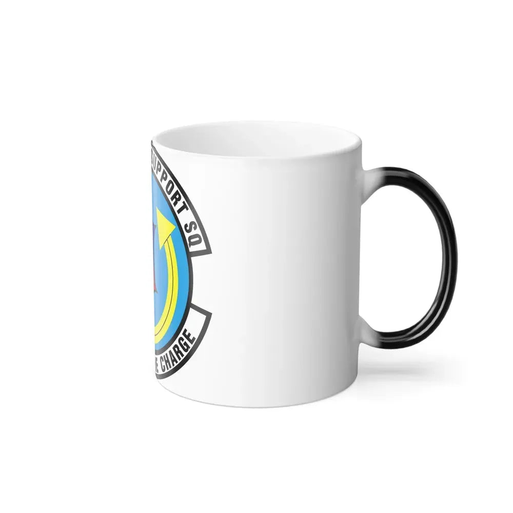 51st Logistics Support Squadron (U.S. Air Force) Color Changing Coffee Mug - Go Mug Yourself