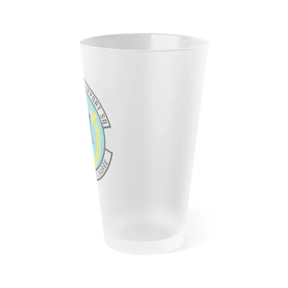 51st Logistics Support Squadron (U.S. Air Force) Frosted Pint Glass 16oz - Go Mug Yourself