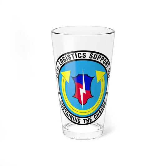 51st Logistics Support Squadron (U.S. Air Force) Pint Glass 16oz 16oz - Go Mug Yourself