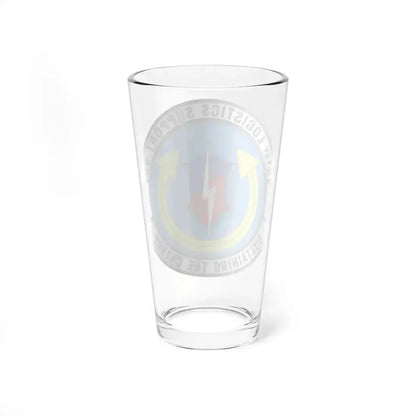51st Logistics Support Squadron (U.S. Air Force) Pint Glass 16oz - Go Mug Yourself