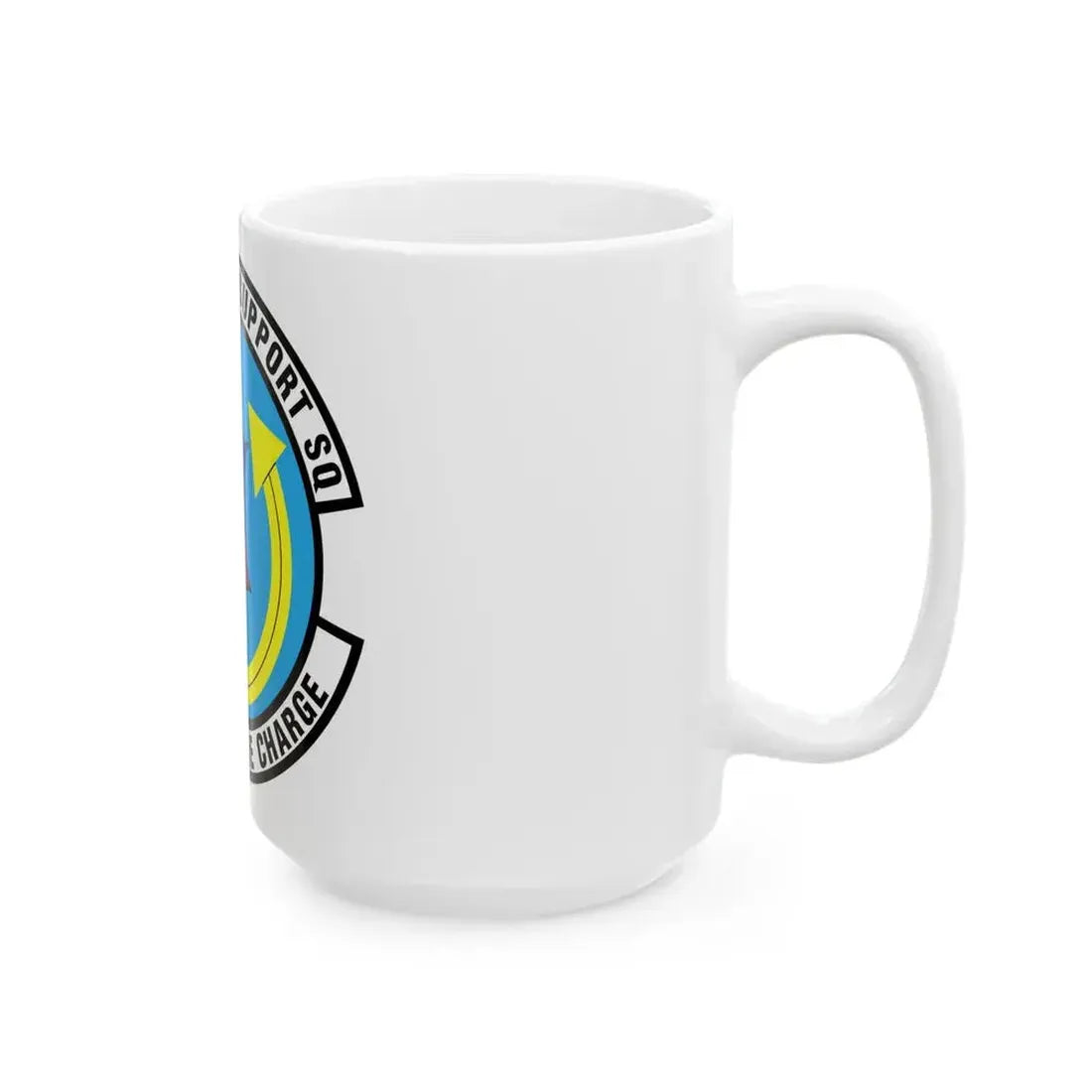 51st Logistics Support Squadron (U.S. Air Force) White Coffee Mug - Go Mug Yourself
