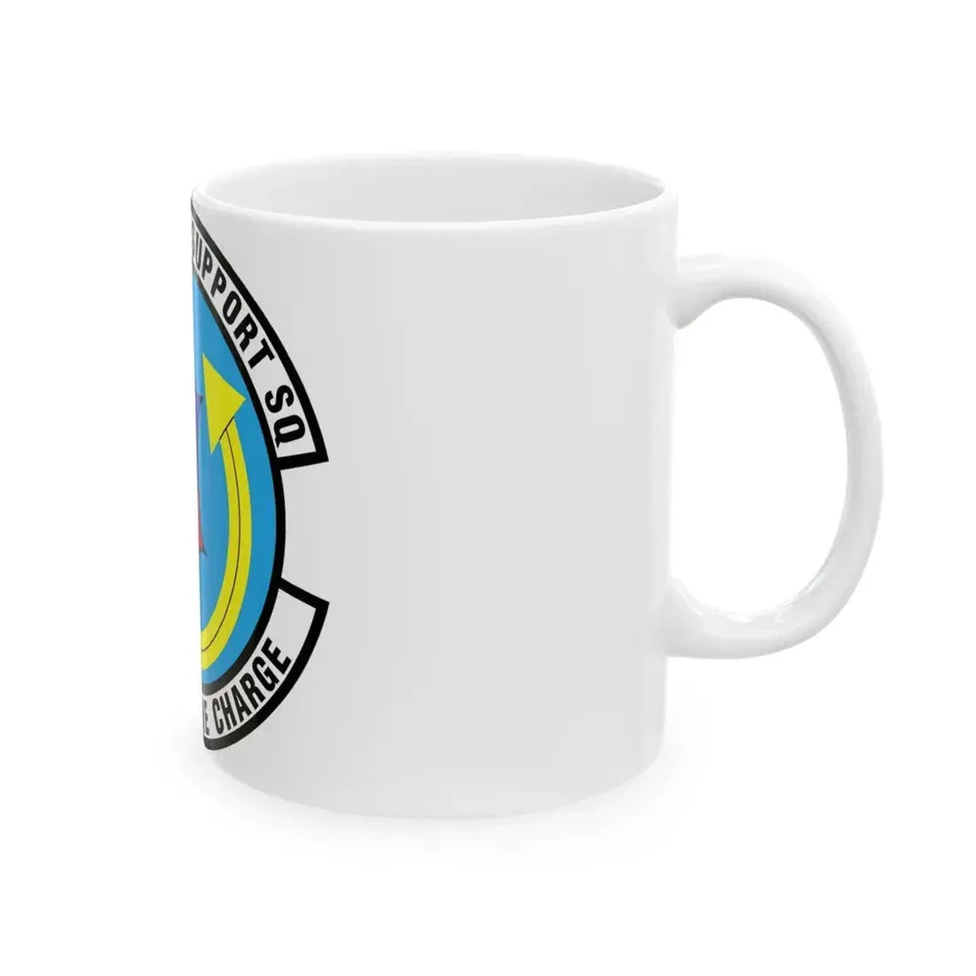 51st Logistics Support Squadron (U.S. Air Force) White Coffee Mug - Go Mug Yourself