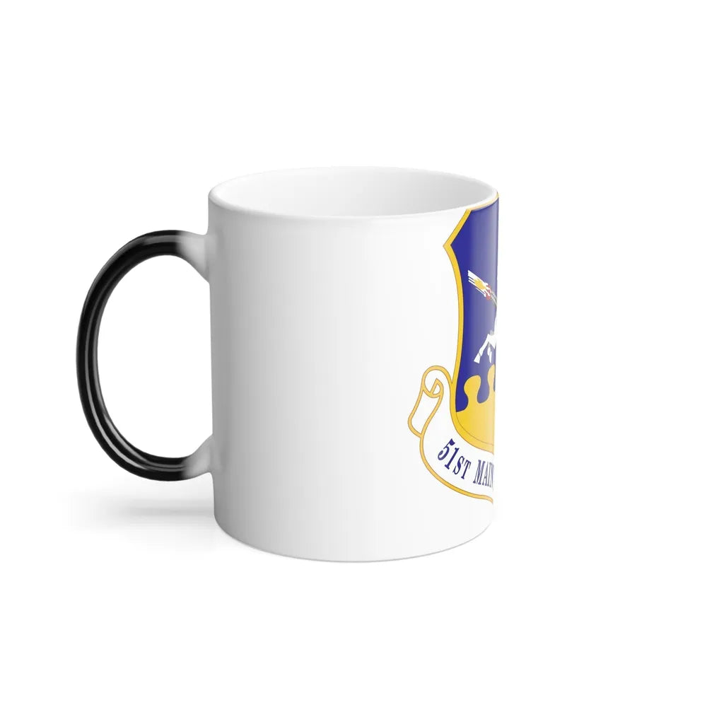 51st Maintenance Group (U.S. Air Force) Color Changing Coffee Mug-Go Mug Yourself