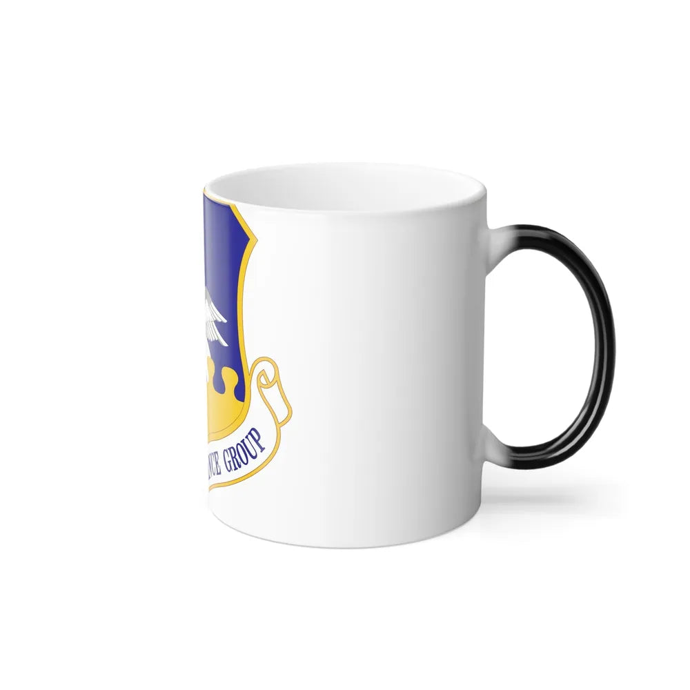 51st Maintenance Group (U.S. Air Force) Color Changing Coffee Mug-Go Mug Yourself