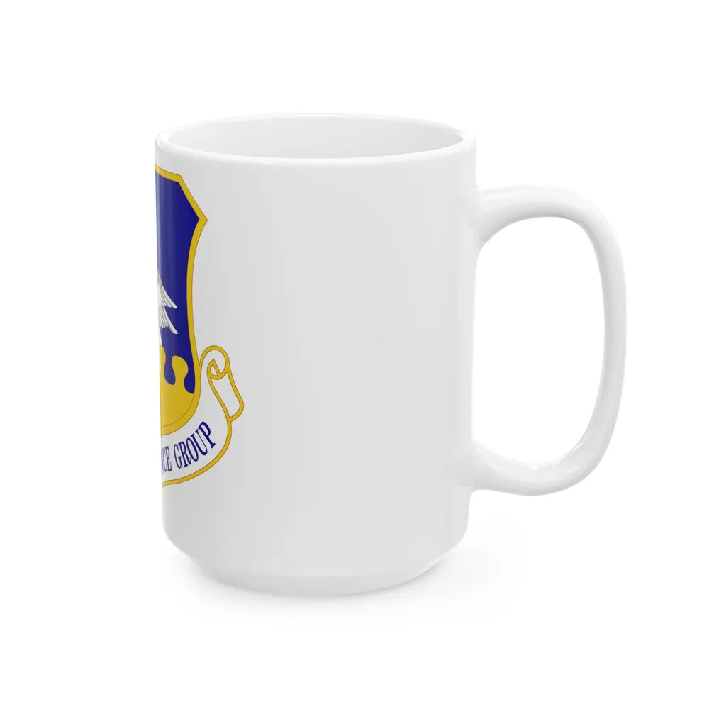 51st Maintenance Group (U.S. Air Force) White Coffee Mug-Go Mug Yourself