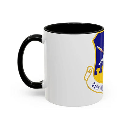51st Medical Group (U.S. Air Force) Accent Coffee Mug - Go Mug Yourself