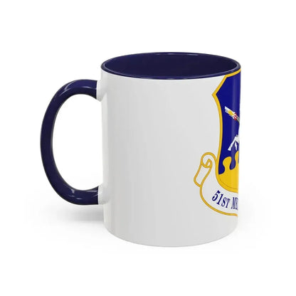 51st Medical Group (U.S. Air Force) Accent Coffee Mug - Go Mug Yourself