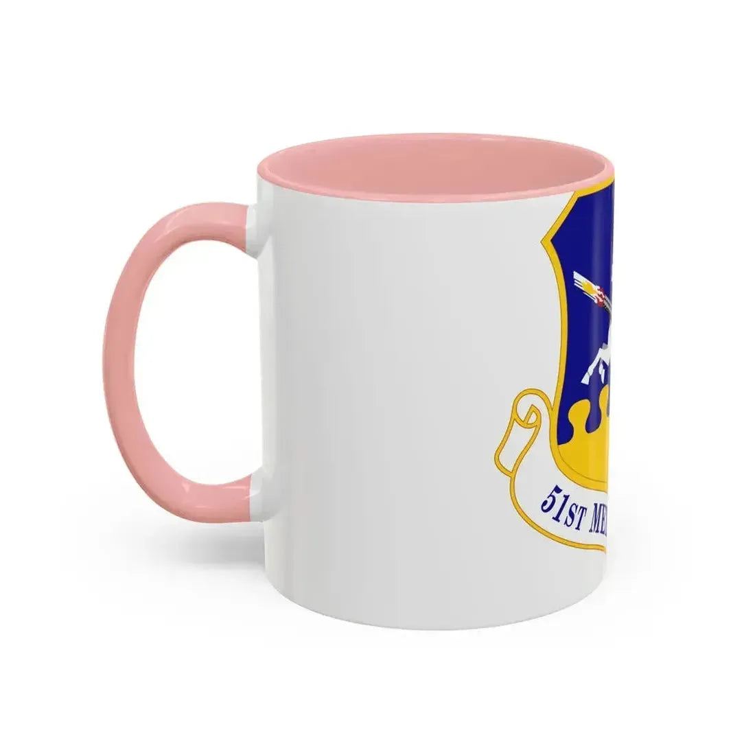 51st Medical Group (U.S. Air Force) Accent Coffee Mug - Go Mug Yourself