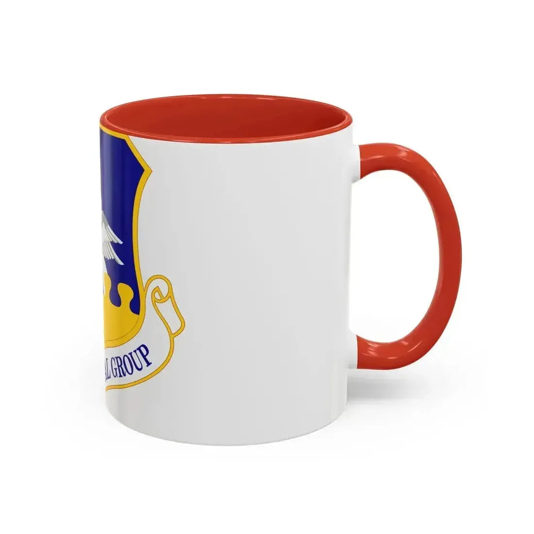 51st Medical Group (U.S. Air Force) Accent Coffee Mug - Go Mug Yourself