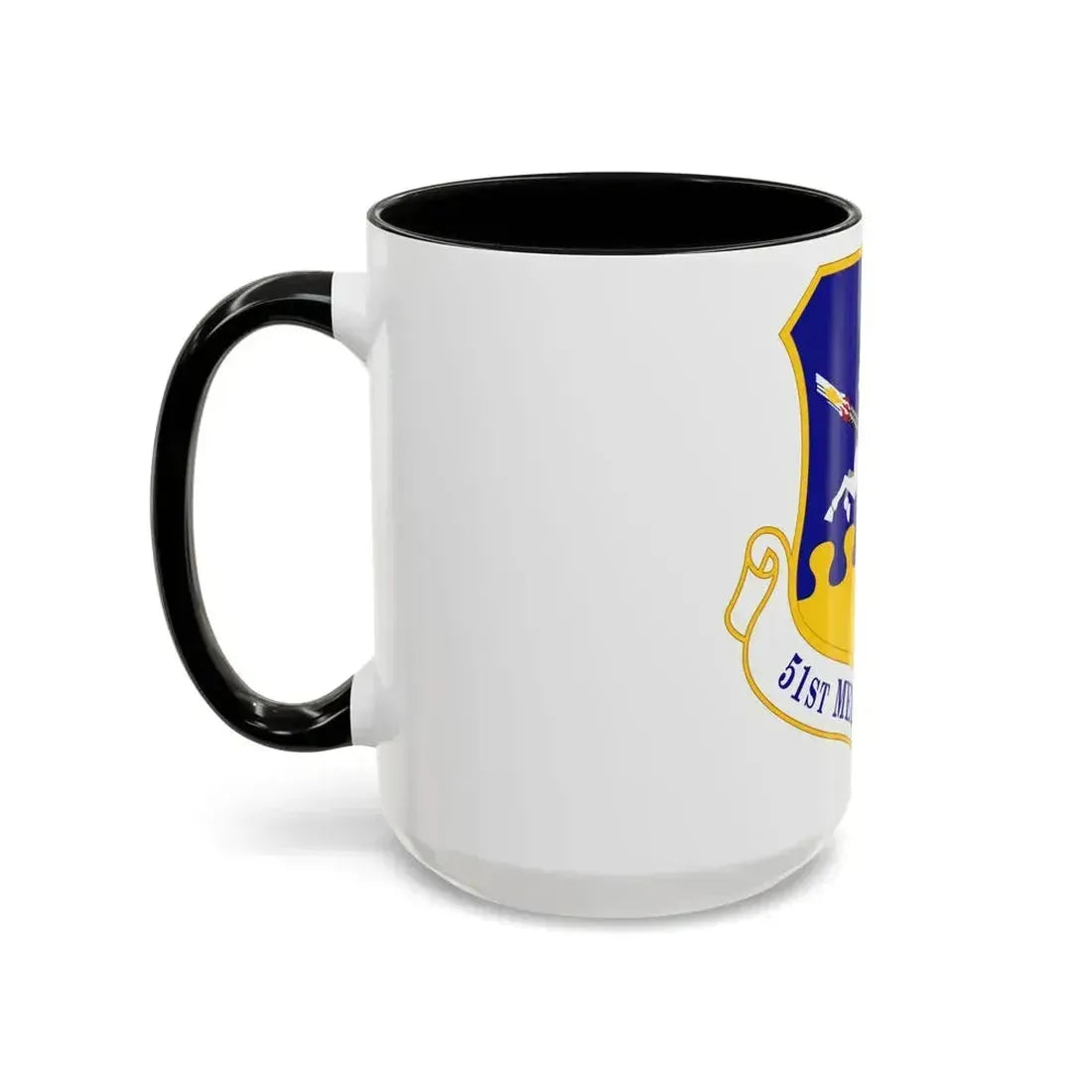51st Medical Group (U.S. Air Force) Accent Coffee Mug - Go Mug Yourself