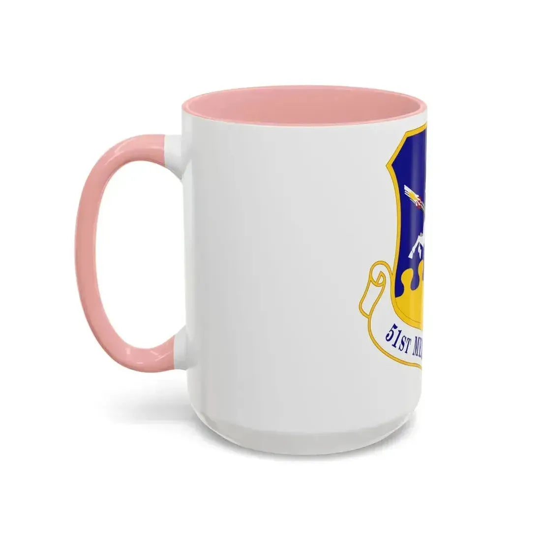 51st Medical Group (U.S. Air Force) Accent Coffee Mug - Go Mug Yourself