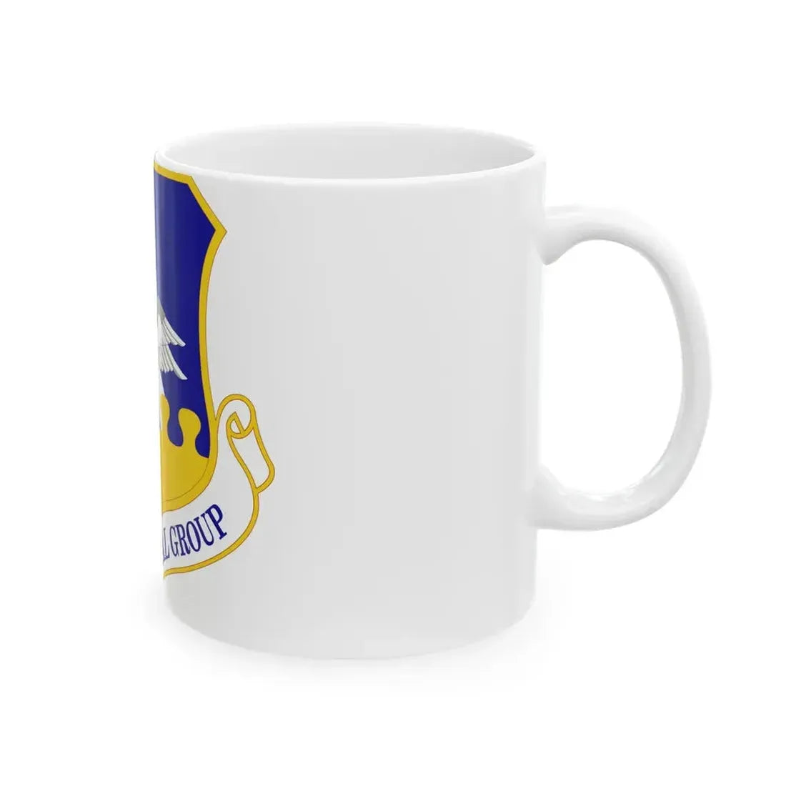 51st Medical Group (U.S. Air Force) White Coffee Mug - Go Mug Yourself