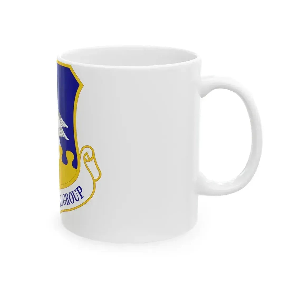 51st Medical Group (U.S. Air Force) White Coffee Mug - Go Mug Yourself