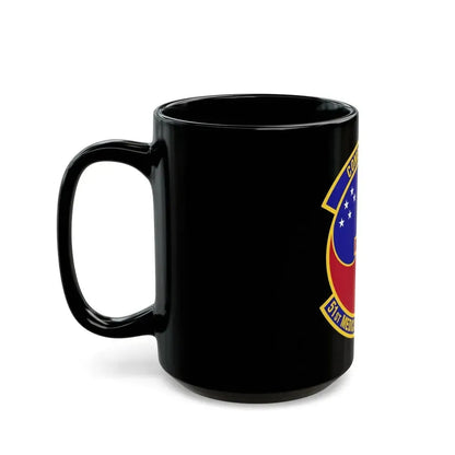 51st Medical Operations Squadron (U.S. Air Force) Black Coffee Mug - Go Mug Yourself