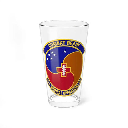 51st Medical Operations Squadron (U.S. Air Force) Pint Glass 16oz 16oz - Go Mug Yourself