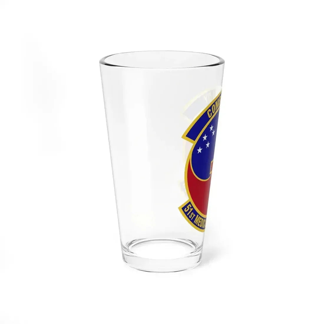 51st Medical Operations Squadron (U.S. Air Force) Pint Glass 16oz - Go Mug Yourself