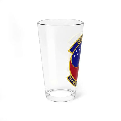51st Medical Operations Squadron (U.S. Air Force) Pint Glass 16oz - Go Mug Yourself