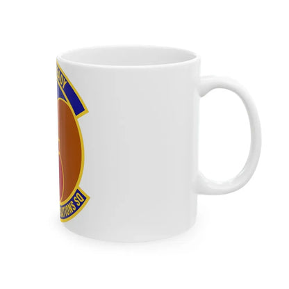 51st Medical Operations Squadron (U.S. Air Force) White Coffee Mug - Go Mug Yourself