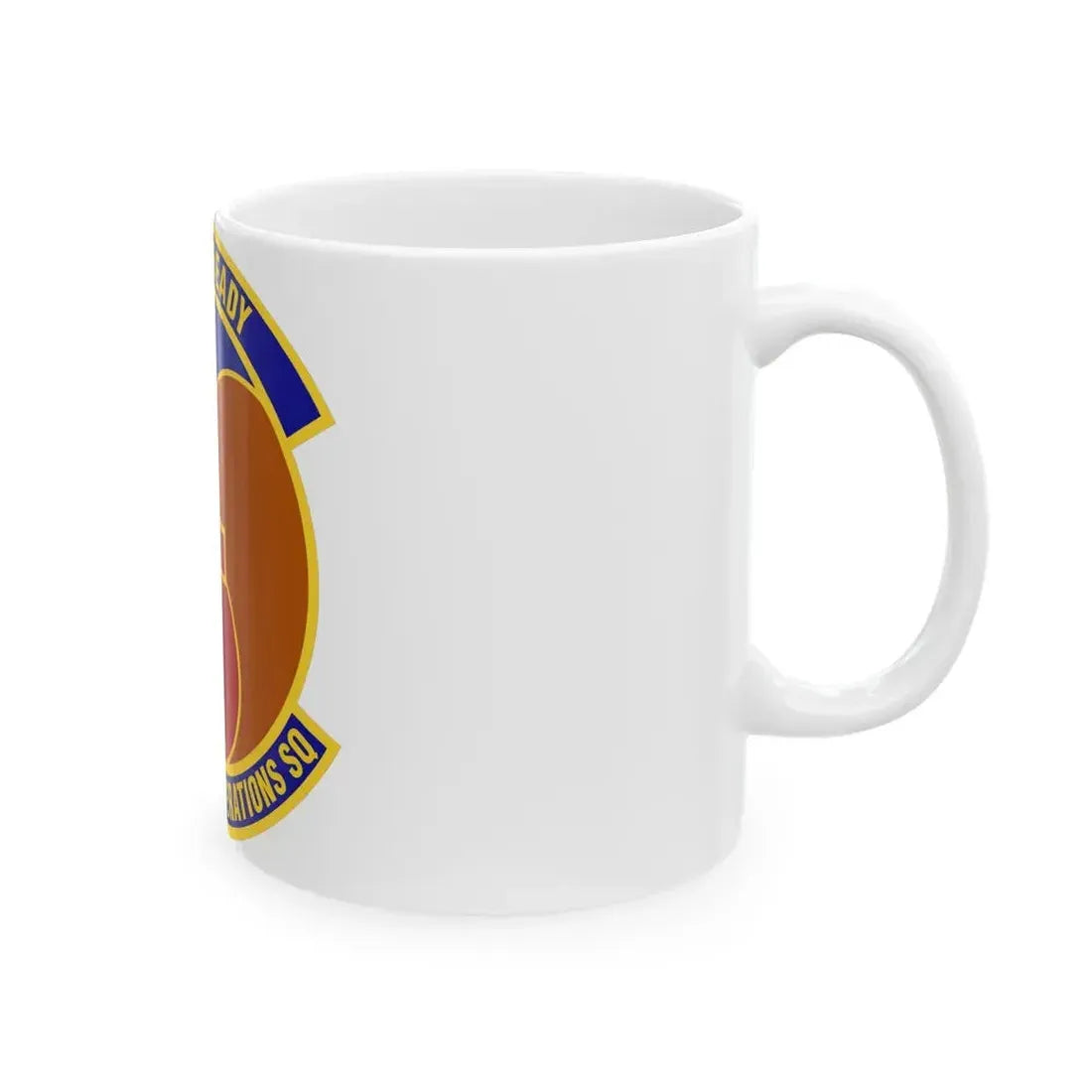 51st Medical Operations Squadron (U.S. Air Force) White Coffee Mug - Go Mug Yourself