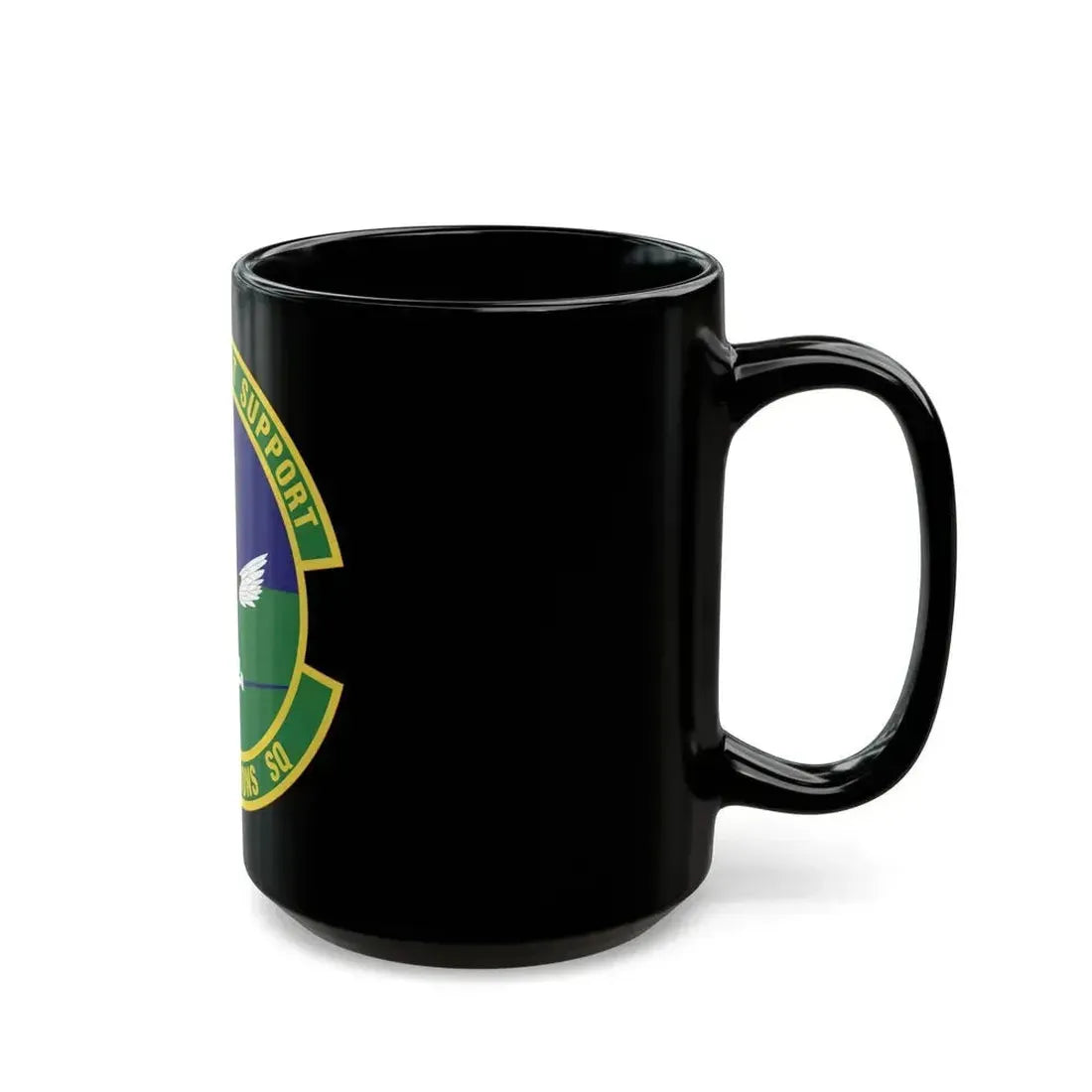 51st Munitions Squadron (U.S. Air Force) Black Coffee Mug - Go Mug Yourself