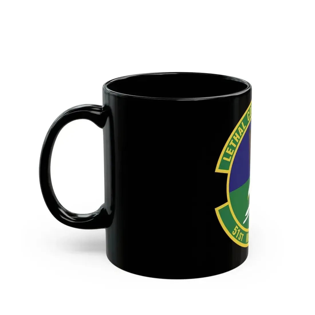 51st Munitions Squadron (U.S. Air Force) Black Coffee Mug - Go Mug Yourself