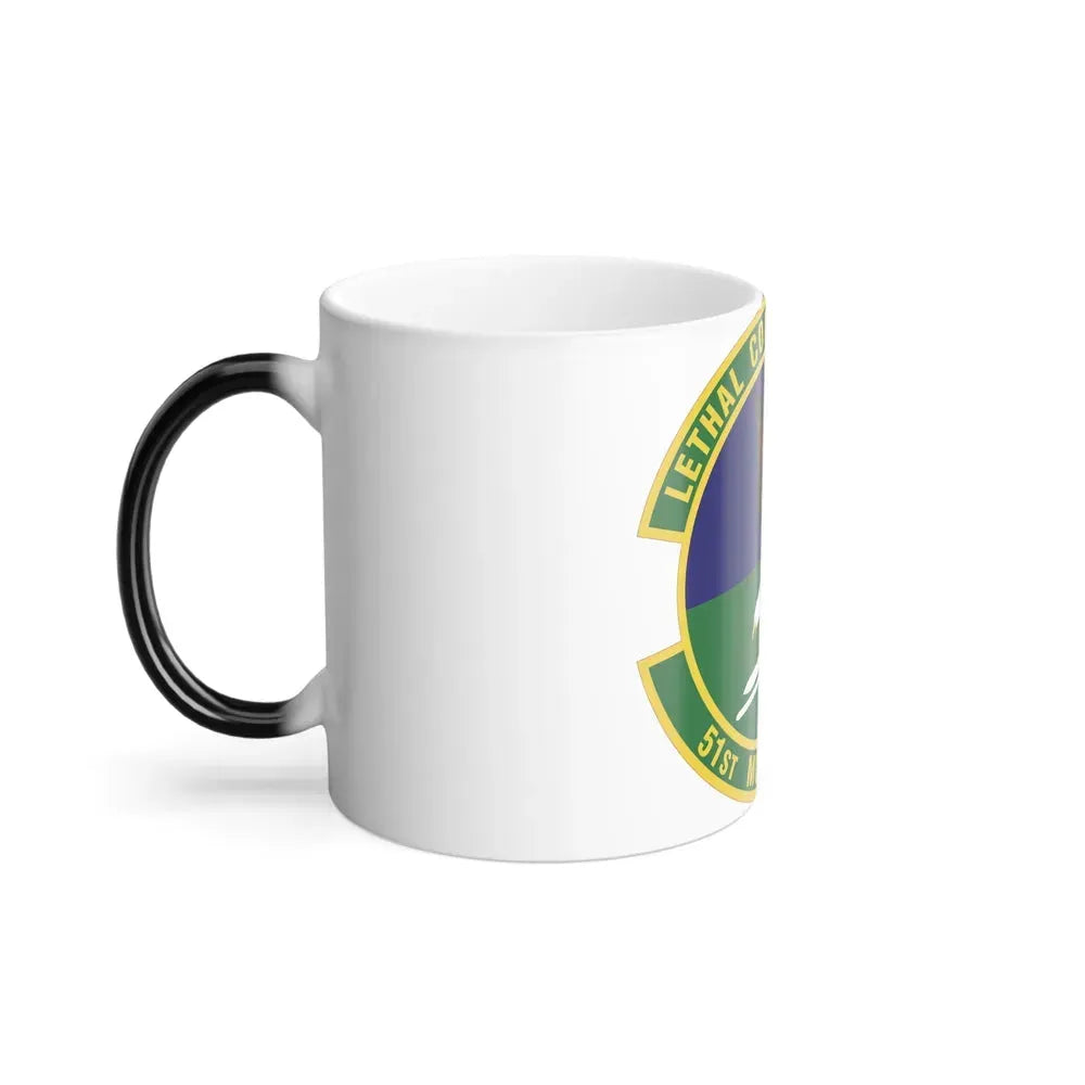 51st Munitions Squadron (U.S. Air Force) Color Changing Coffee Mug - Go Mug Yourself