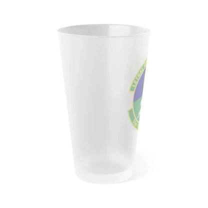 51st Munitions Squadron (U.S. Air Force) Frosted Pint Glass 16oz - Go Mug Yourself