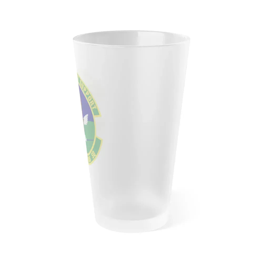 51st Munitions Squadron (U.S. Air Force) Frosted Pint Glass 16oz - Go Mug Yourself