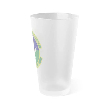 51st Munitions Squadron (U.S. Air Force) Frosted Pint Glass 16oz - Go Mug Yourself